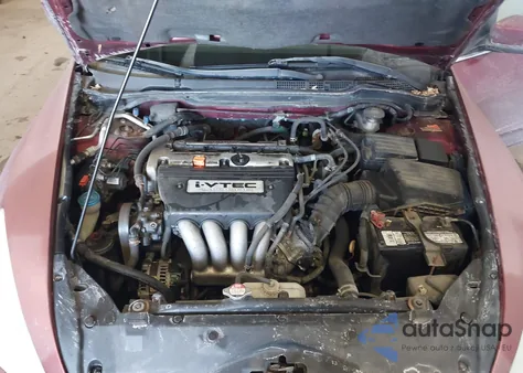 2004 Honda Accord 2.4 Ex from USA, damaged, VIN 1HGCM56734A038018